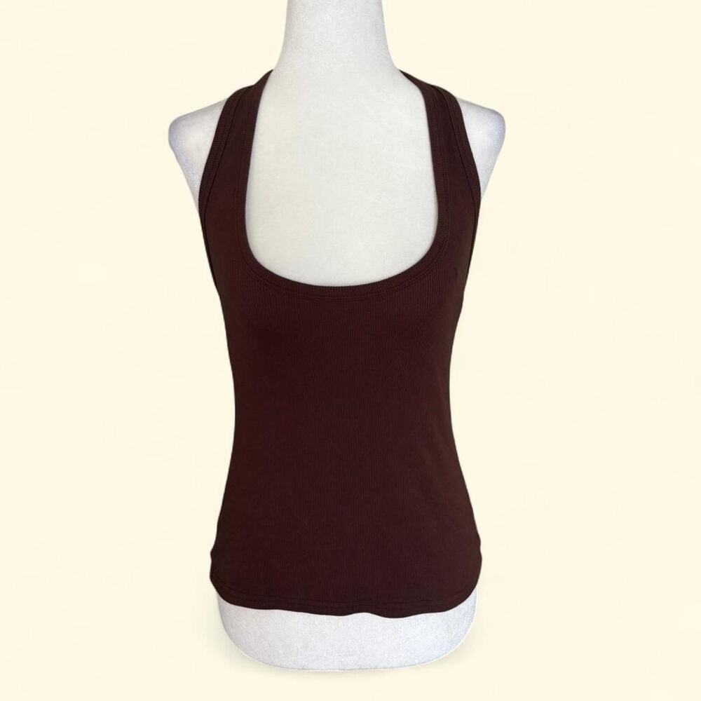 Princess Polly Brown Halter Top